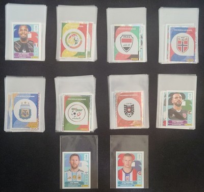 2026 Panini FIFA World Cup Stickers Group I - Group J - Fill Your Set - You Pick