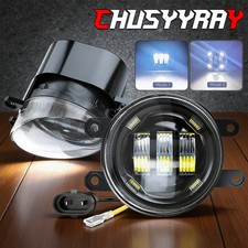 2026 NEW Front Fog Light Lamps with Bulbs LD RH For Toyota Highlander 2004-2007