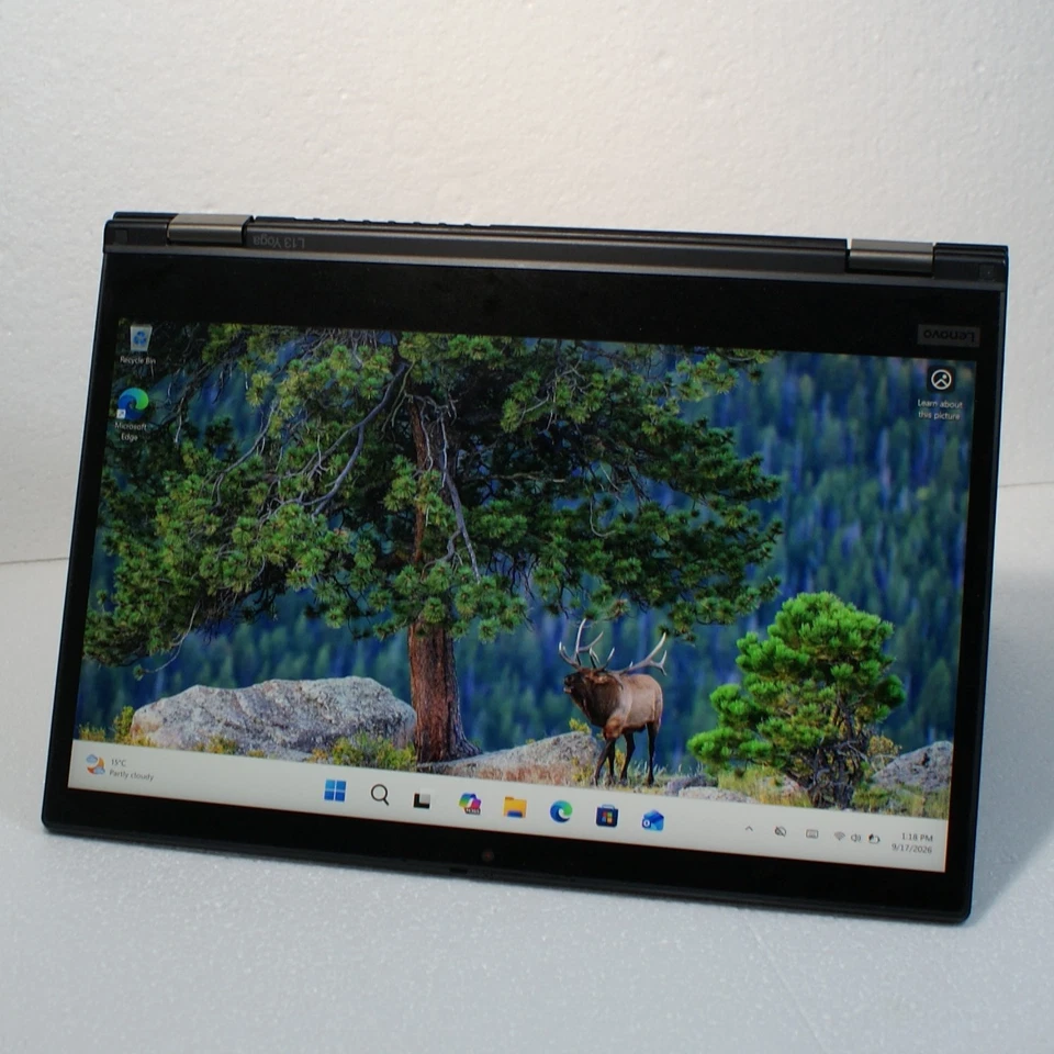 Lenovo ThinkPad L13 · i5-1135G7 · 16GB · 256GB, photo 2 of 5