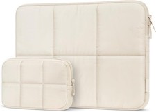 360 Protective Laptop Case 13-14 inch, 13.3 inch Puffy Laptop Sleeve for MacBook