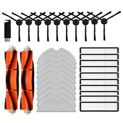 FüR  D9, D9 Max, Bot L10 Pro, Trouver LDS  Teile HauptseitenbüRste Hepa- Mo2684