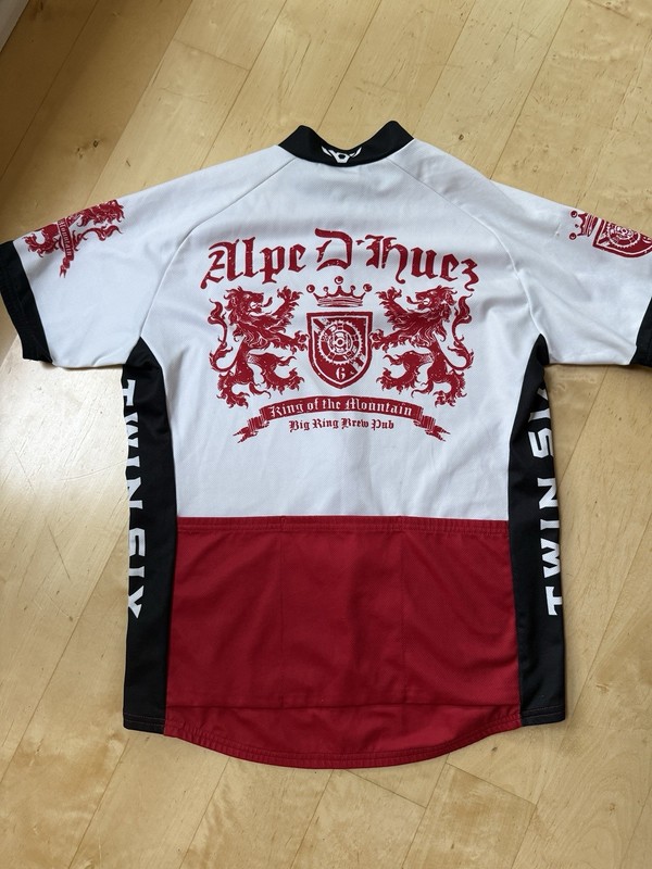 Twin Six Cycling Jersey Mens Medium