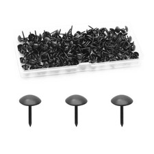200 Pcs Metal Thumb Tacks Decorative, 2/7" x 1/2" Vintage Thumb Tacks,Heavy Duty