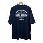 Harley-Davidson Seminole Sanford FL Shirt Mens 2XL Black Dealer Tee T-Shirt