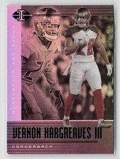Vernon Hargreaves III 2019 Panini Illusions #39 Tampa Bay Buccaneers