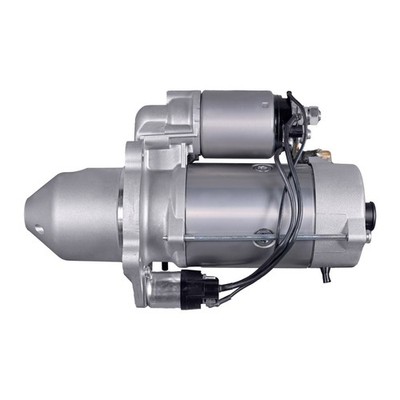 Anlasser Starter 24 V 4 kW 9 Zähne HELLA für u.a. MERCEDES-BENZ ATEGO