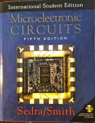 Microelectronic Circuits 5TH Edition