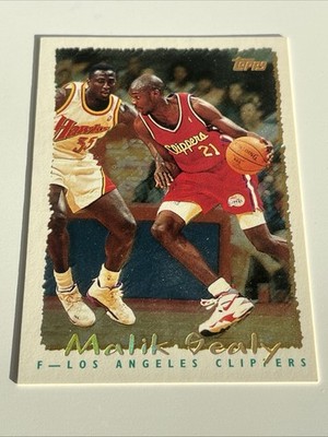 1994-95 Topps Spectralight Malik Sealy #232