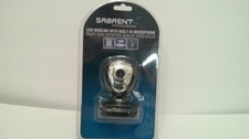Sabrent USB Webcam With Built In Microphone NEW  Sealed