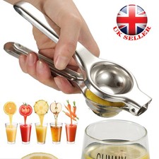 Stainless Steel Kitchen & Bar Lemon Orange Lime Squeezer Juicer Hand Press Tool