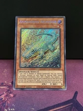 Animadorned Archosaur ETCO-EN037 Secret Eternity Code 1st Edition NM