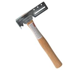 Magnetic Roofing Hatchet with Nail Claw & Sliding Gauge – Durable Roofing Ham...