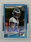 2025 Topps Signature Andrew Mukuba Red (RAW)