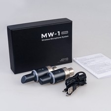 JOYO MW-1 Wireless 5.8GHz Microphone System Plug On XLR Transmitter Receiver — image 12