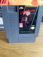 A Nightmare on Elm Street - NES - Tested, cleaned, works
