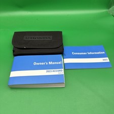 2023 Honda ACCORD HYBRID Owners Manual Consumer With Case Included