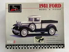 1:25 LIBERTY SPEC CAST METAL MODEL KIT 1931 FORD MODEL A PICKUP TRUCK 01290