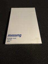 Missing NY Slims Playing Cards. New. Unopened. Wrapped In Cellophane. Size 100%