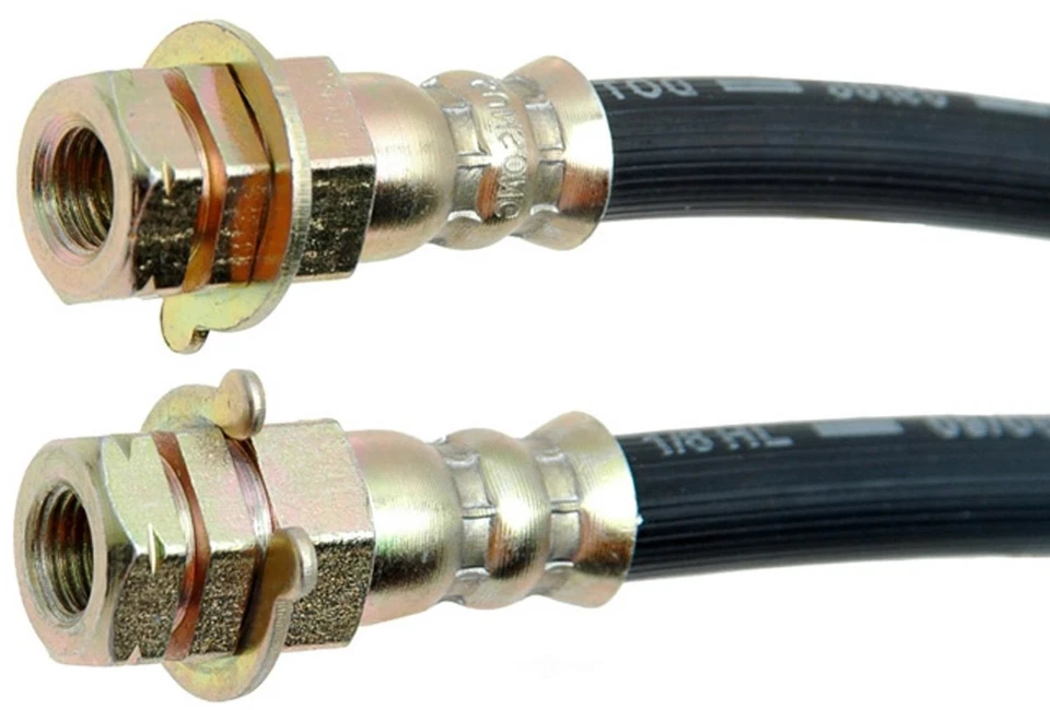 Brake Hydraulic Hose fits 1981-1994 Mercury Topaz Lynx LN7  ACDELCO PROFESSIONAL - Image 3 of 3