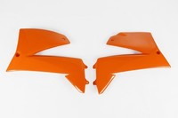 Tankverkleidung KüHlerabdeckung Radiator Scoop Passt An Ktm Lc4 400 620 640 Or