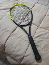 Yellow/Black HEAD Tour Pro Nano Titanium Lightweight Tennis Racquet 4 3/8-3