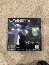 Laser X Double Blasters 2 Players Real-Life Laser Tag Gaming Experience New