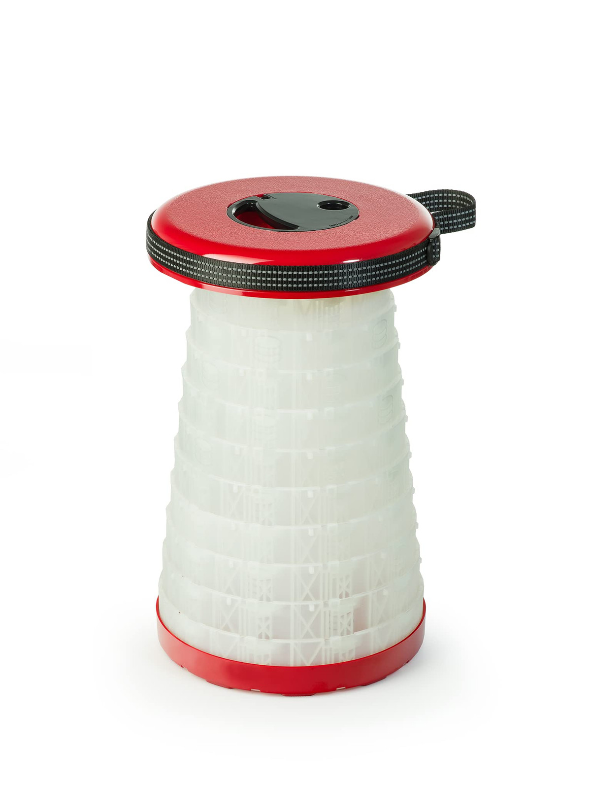 WEDO Teleskop-Hocker SITTOGLOW 2126102 rot NUOVO