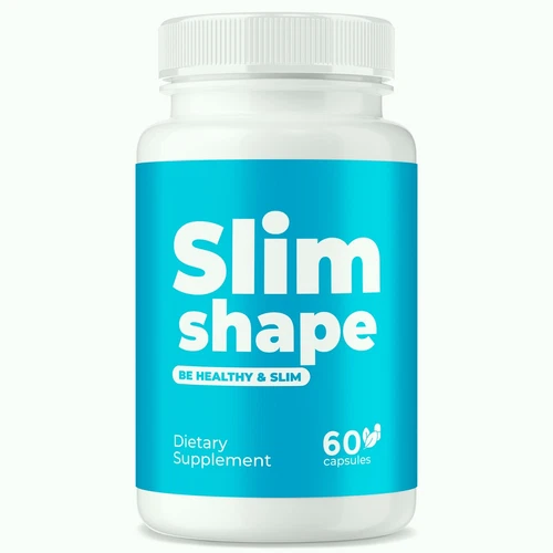 حبوب Slim Shape لإنقاص الوزن، تركيبة حرق الدهون SlimShape المتقدمة 60 قيراط