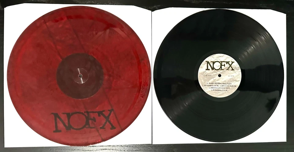 NOFX - Double Album - STAFF EDITION - Limited to 27 - Fat Wreck Chords - Image 3 of 4