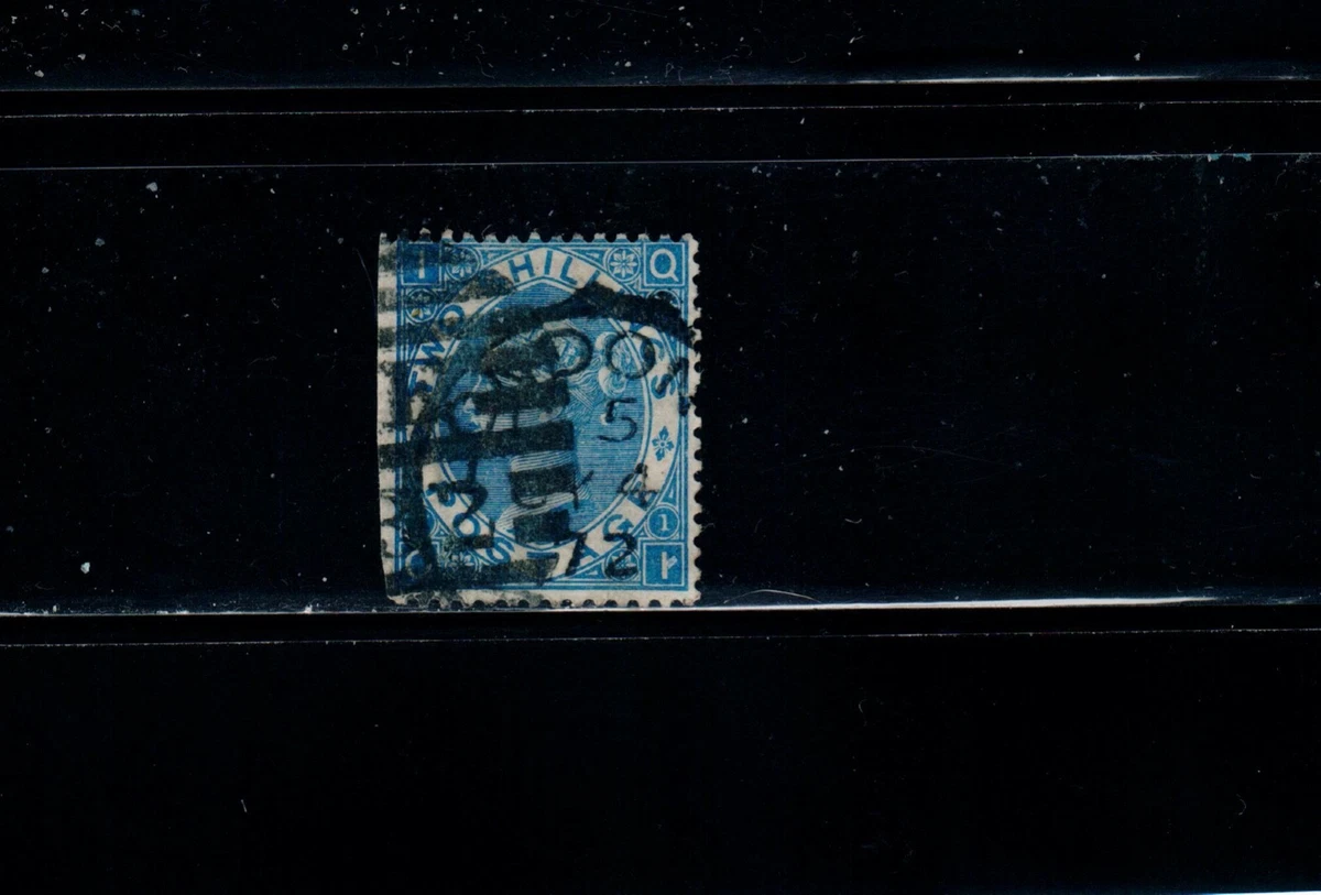 Blue British Victorian Stamps £ 2 Denomination for sale | eBay