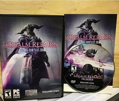 Final Fantasy XIV Online: A Realm Reborn ( PC DVD-ROM: Windows, 2013 )