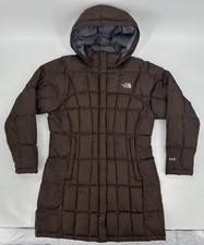 The North Face 600 Jacket Girls XL 18 Brown Goose Down Insulated Winter Coat