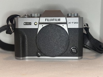 Fujifilm X-T20 24.3MP  Silver (Body Only)