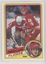1984-85 O-Pee-Chee Hakan Loob #229 0a1