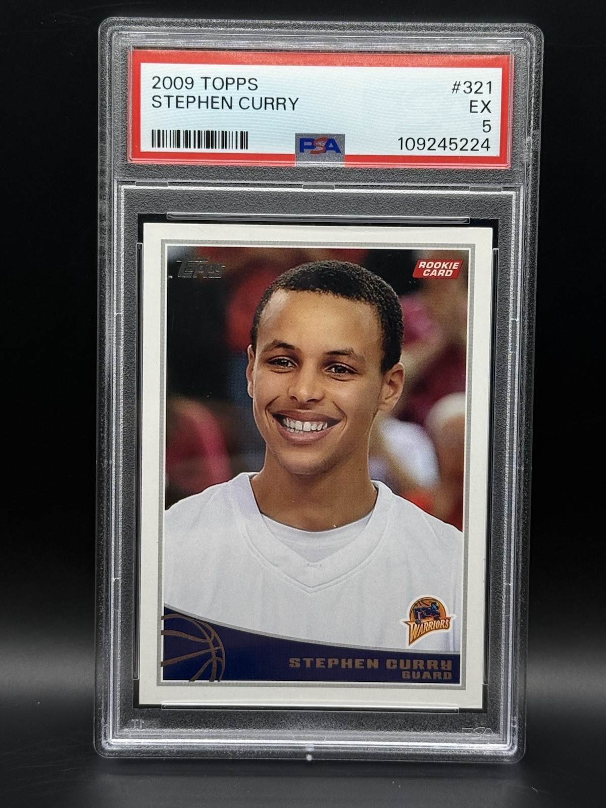 2009-10 Topps - Stephen Curry #321 (RC)