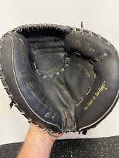 RAWLINGS RCM30B Lite Toe Youth Fastback Catcher's Mitt Black
