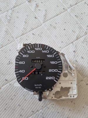 audi 80 b4 b3 Cabrio Coupe Tacho Tachometer Zähler Un4 220kmh 8A0190