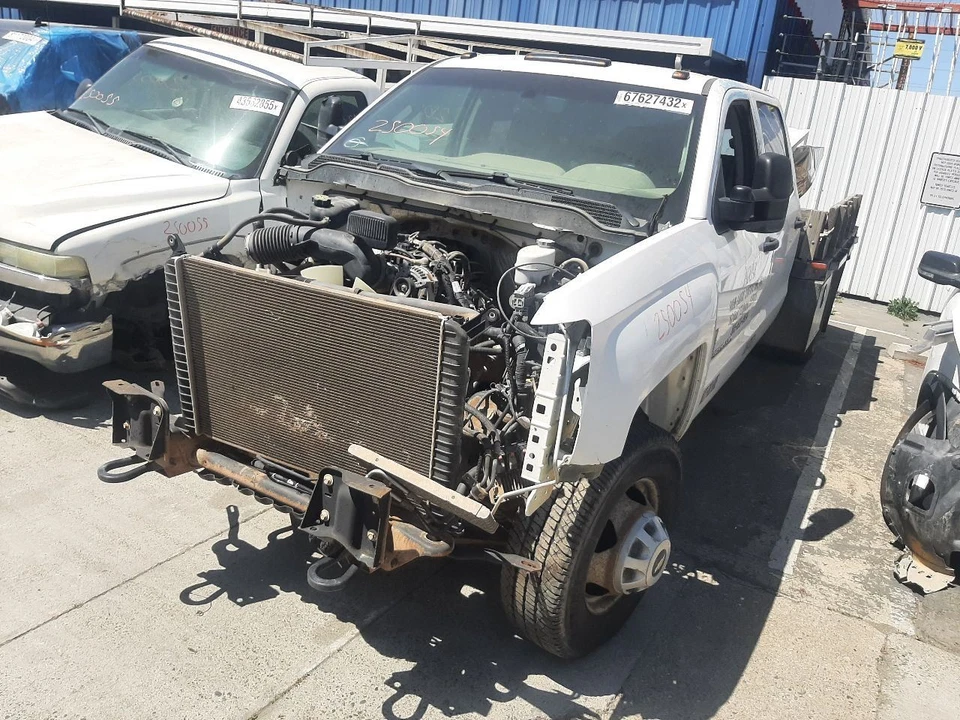 2011-2019 Sierra Silverado 3500 tanque de combustível traseiro gasolina chassi 40 gal 25901674 - Imagem 3 de 4
