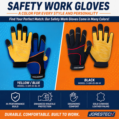Roping Glove Leather Palm Gloves Fast Rope Spandex/Neoprene Jorestech NEW