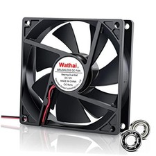 92mm 12V DC Brushless Fan 2 Pin PC Case Computer Cooling Fan 12V 2Pin Ball