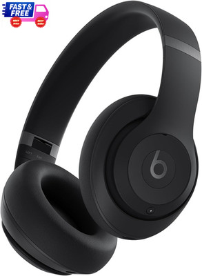 Studio Pro Wireless Over-Ear Headphones ANC 40Hr USB-C Lossless Audio Black
