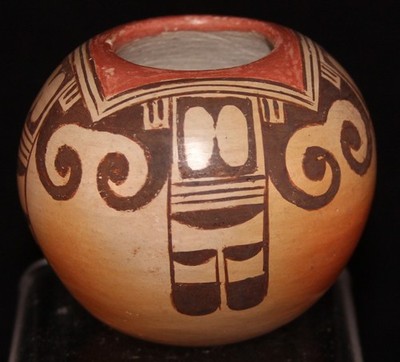 Hopi Pottery Seed Jar by Famed Potter Fannie Nampeyo