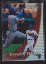 Rondell White Cards Inserts Vintage Premium Collection LOOK