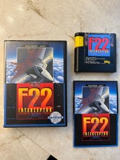 JEU SEGA MGD F22 Interceptor - Genesis - US EUR 7,79 - FR