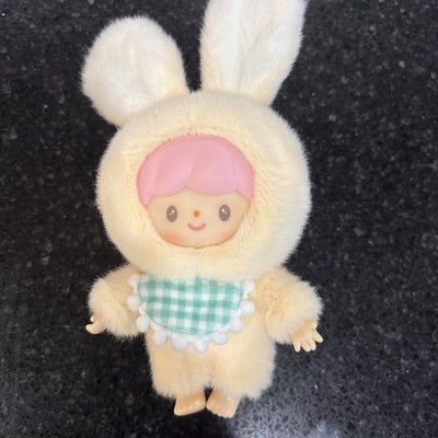 FINDING UNICORN zZoton Delicious Bunny CHEESE BUNNY Plush Pendant