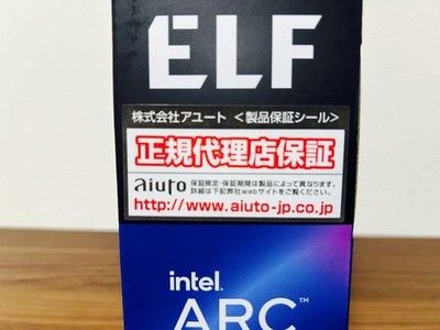 SPARKLE Intel Arc A380 ELF Series 6GB GDDR6 Graphics Card Gaming