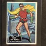 1966 Topps Batman Robin-Boy Wonder #2 Rookie RC Black Bat Se