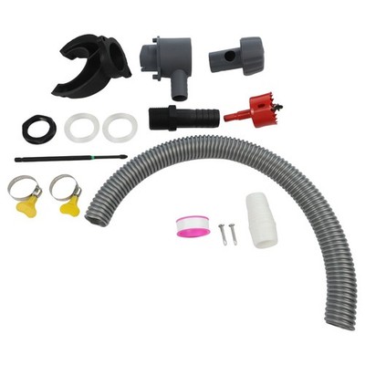 Compact Rainwater Collector System for 115mm Pipes for Landscaping Needs