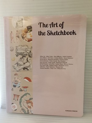 The Art of the Sketchbook: Artists and the Creative Diary by Sandu Publications