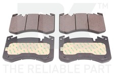 Bremsbelagsatz Scheibenbremse NK 224041 für LANDROVER RANGE ROVER 5 L460 SPORT 3